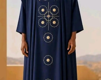 Agbada pour hommes, vêtements pour hommes africains, dashiki. Chemise agbada et pantalon assorti