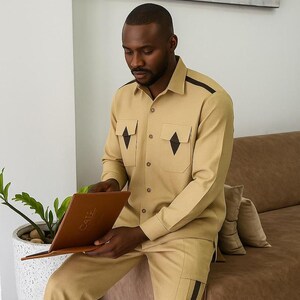 rose gold dress shirt for men ZEROYAA Mens Floral Luxury Printed Shirts Black S Dress Shirts Rose Gold Dress Shirt Mens