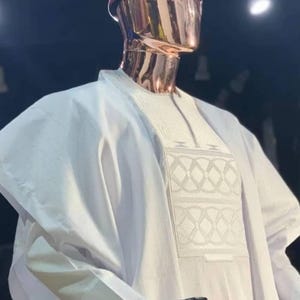 men agbada, African men clothing, dashiki. agbada shirt and matching Pants