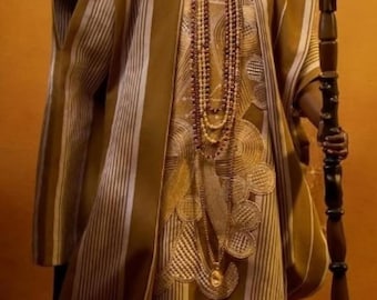 hombres agbada, ropa de hombres africanos, dashiki. Camisa agbada y pantalón a juego.