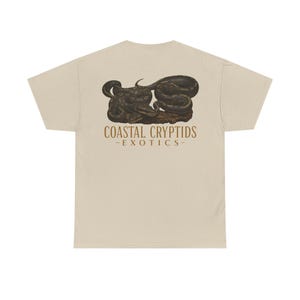Copy of Cryptids Exotics GHI Hypo Ball Python Tee image 6
