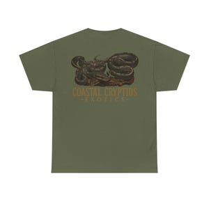 Copy of Cryptids Exotics GHI Hypo Ball Python Tee image 10