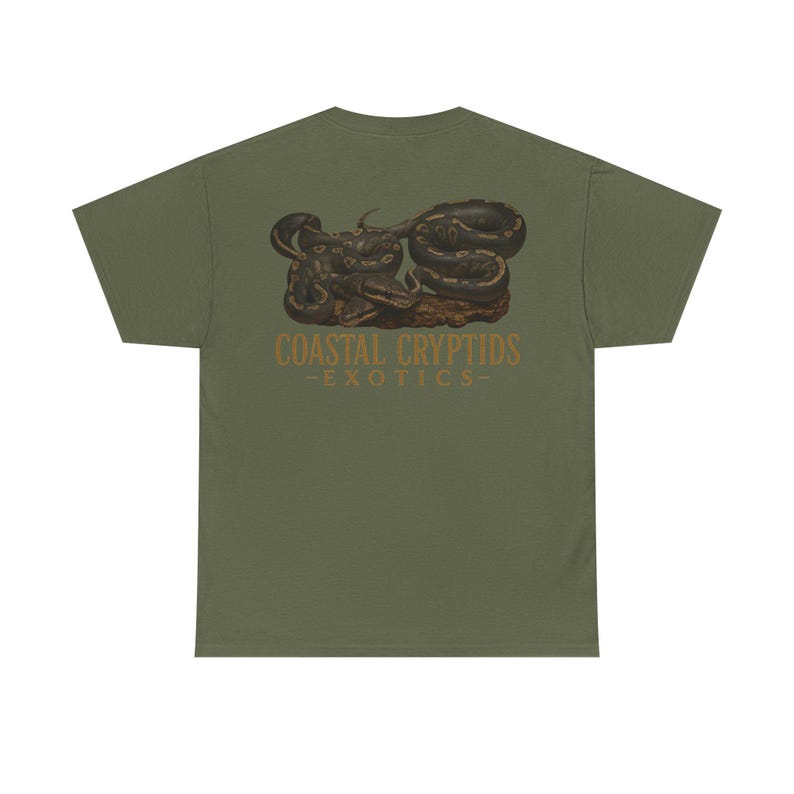 Copy of Cryptids Exotics GHI Hypo Ball Python Tee image 10