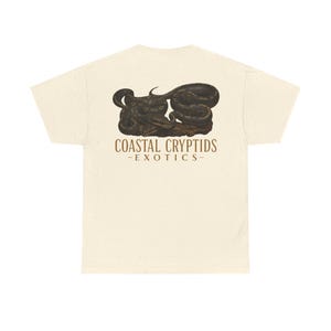 Copy of Cryptids Exotics GHI Hypo Ball Python Tee image 8