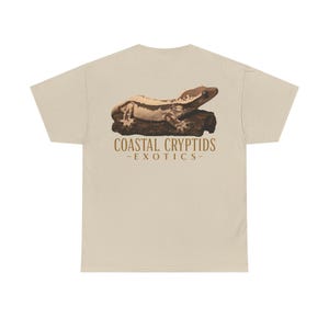 Camiseta Frappuccino de gecko crestado de Cryptid Exotics