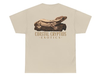 Cryptid Exotics Frappuccino Crested Gecko T-Shirt