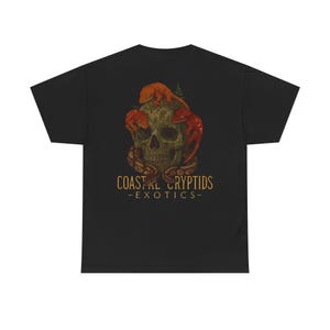 Cryptid Totenkopf T-Shirt
