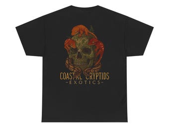Cryptid Skull T-Shirt