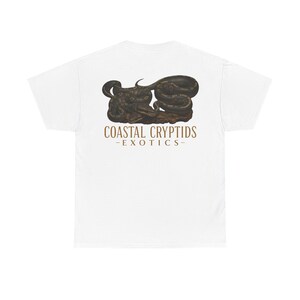 Copy of Cryptids Exotics GHI Hypo Ball Python Tee image 3