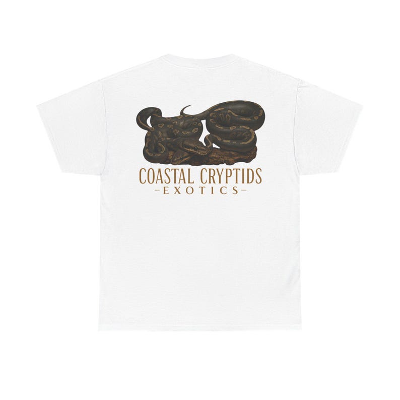 Copy of Cryptids Exotics GHI Hypo Ball Python Tee image 3