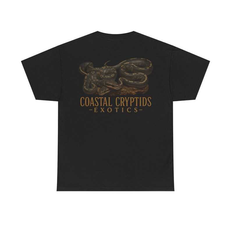 Copy of Cryptids Exotics GHI Hypo Ball Python Tee image 1
