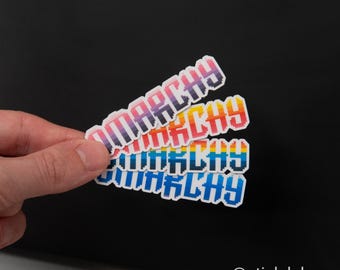 Omarchy Pixel Stickers – Retro Style Logo Decals