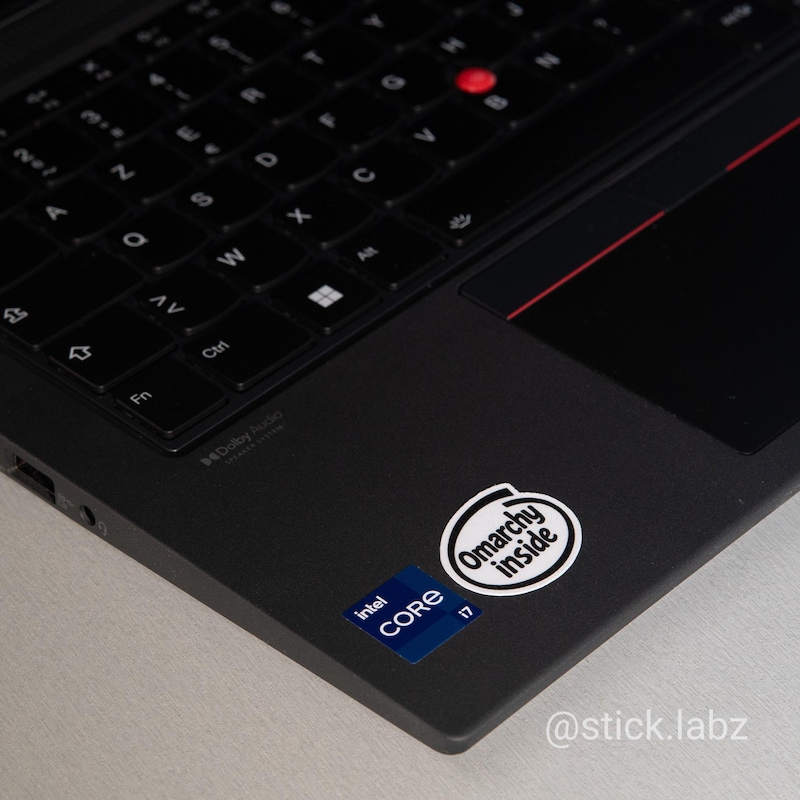 Intel Stickers - Etsy