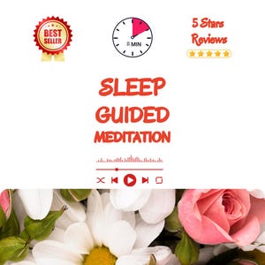 8-Minute Sleep Guided Meditation | Relaxation MP3 with Calming Music for Deep Rest & Peaceful Night