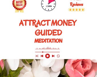 12-Minuten Geld Mindset Meditation | Geführte Fülle & Wohlstand Audio für Ruhe und Vertrauen (MP3 Download)