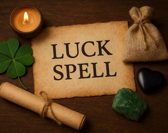 Powerful Luck Spell • Good Fortune Ritual • Attract Prosperity, Success & Positive Energy