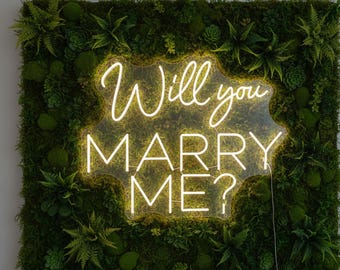Custom Neon Sign | Personalized Wedding Decor, LED Neon Light