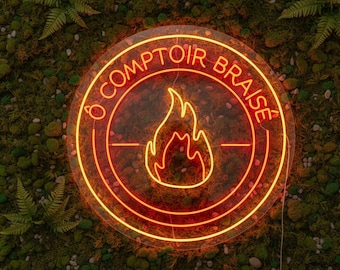 Custom Neon Sign | Personalized LED Light, Wedding Decor