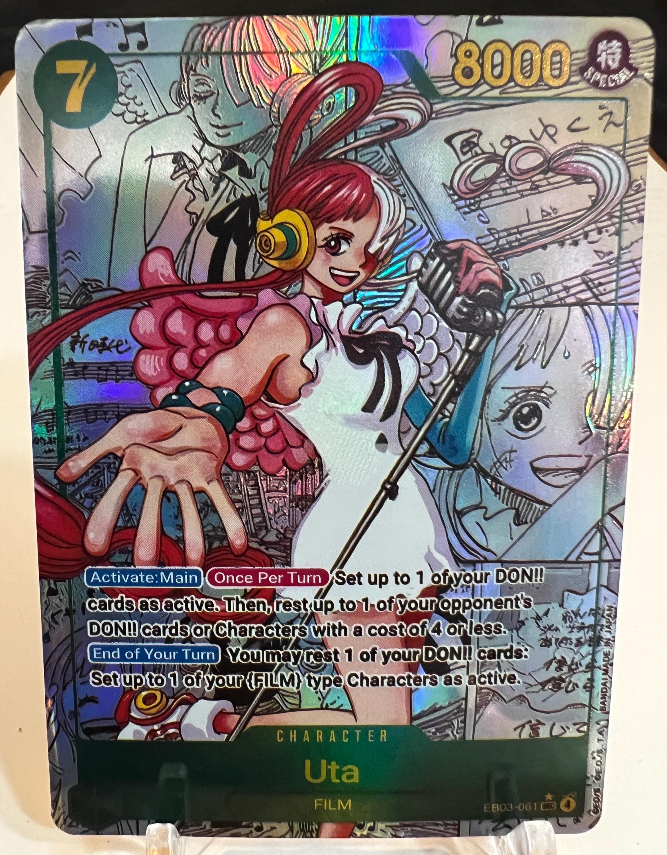Uta One Piece - Etsy