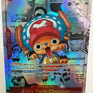 One Piece Chopper Proxy - Etsy