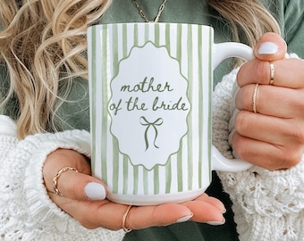Mother of the Bride Mug, Mother of the Groom Mug, Mother of the Bride Coffee Cup Mother of the Groom Coffee Cup Gift for Mother of the Bride
