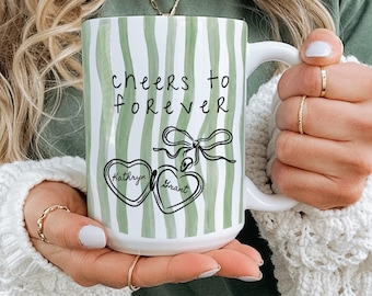 Future Mrs Mug – Engaged Mug, Bride to Be Gift, Custom Coffee Mug, Bridal Shower Gift, Engagement Gift Mug, Bride Mug