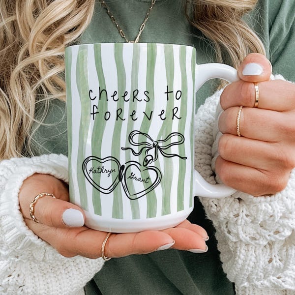 Future Mrs Mug – Engaged Mug, Bride to Be Gift, Custom Coffee Mug, Bridal Shower Gift, Engagement Gift Mug, Bride Mug