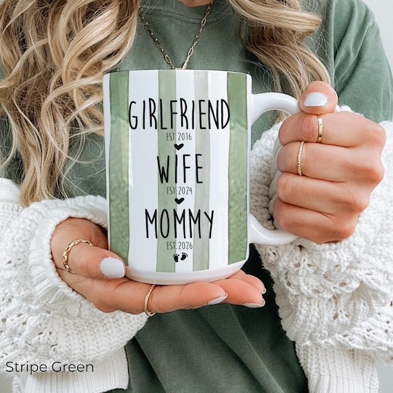 Pregnant Wife Gift, Expecting Mom First Baby Shower Gift, Personalized New Mom Gift for Wife, Mom to Be, Mother's Day Gift