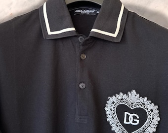 希少 イタリア製 DOLCE&GABBANA 刺繍 ラナ・ヴァージン ウール100