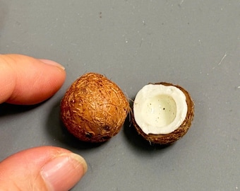 Copra coconut clay (Same as pictured) miniature for dollhouse