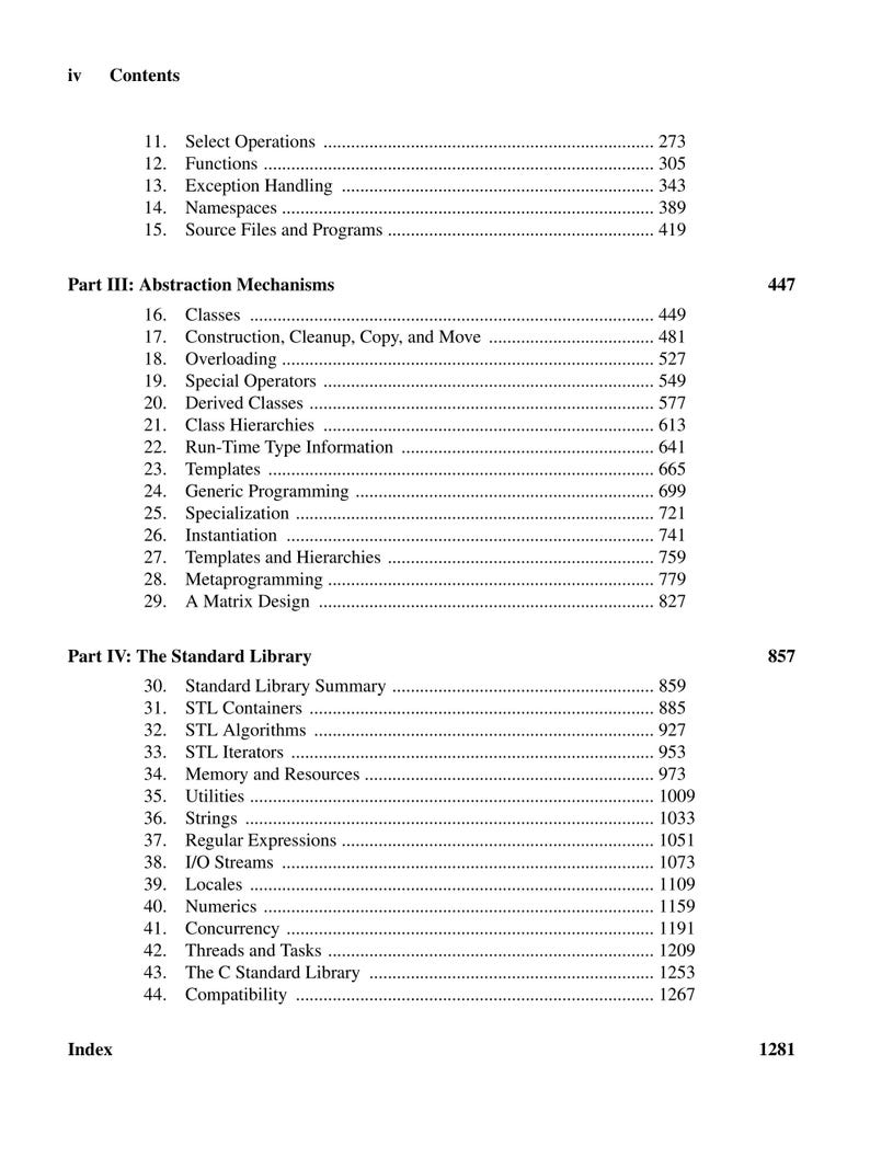 The C++ Programming Language 4th Edition - Etsy