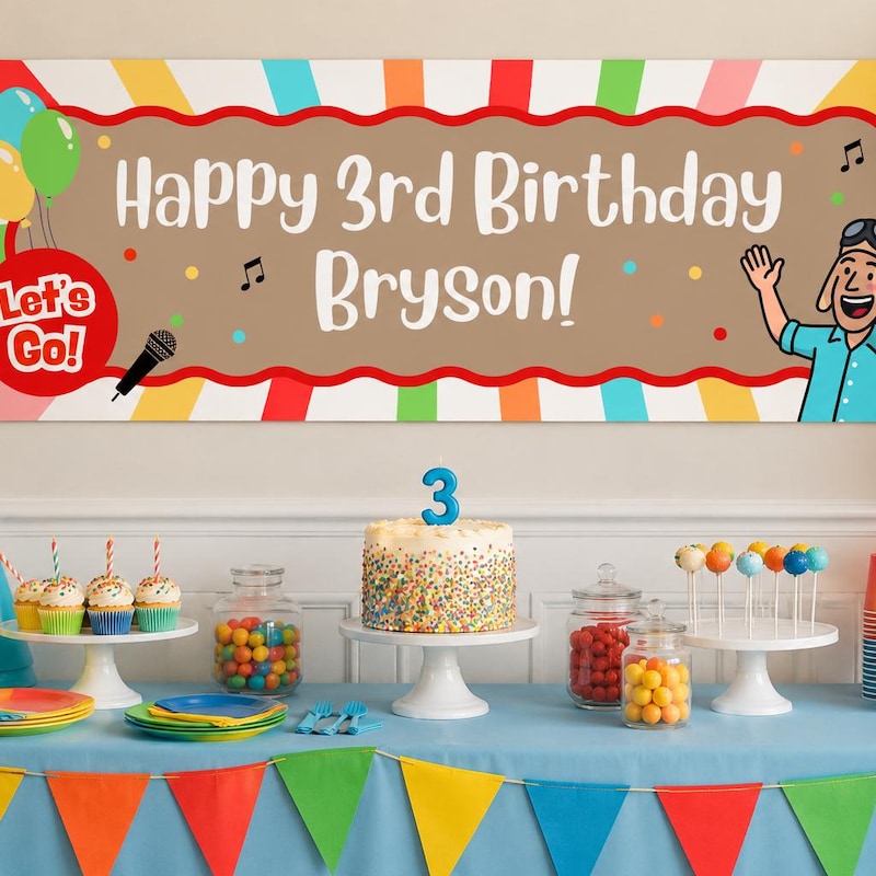 Danny Go Birthday Party - Etsy