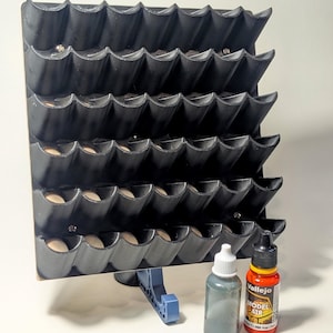 Vallejo Farbhalter für 17ml Tropffläschchen | Miniatur & Modellfarben Lagerung