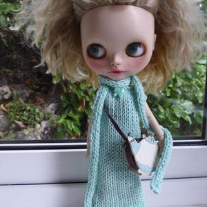 Blythe Knitted Dress, Scarf & Hairband BD18817 image 1