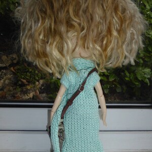 Blythe Knitted Dress, Scarf & Hairband BD18817 image 3