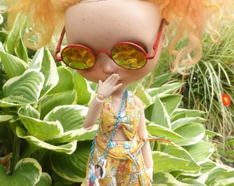 Blythe Fun Pinocchio Jumpsuit & Accessories (BD5119)