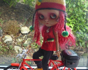 Blythe Rasta Summer Outfit  (BD2519)