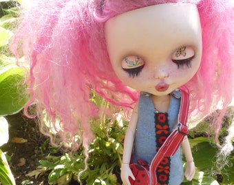 Blythe 6Pce Summer Ladybird Outfit (BD4619)