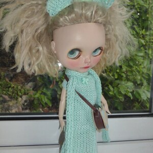 Blythe Knitted Dress, Scarf & Hairband BD18817 image 2