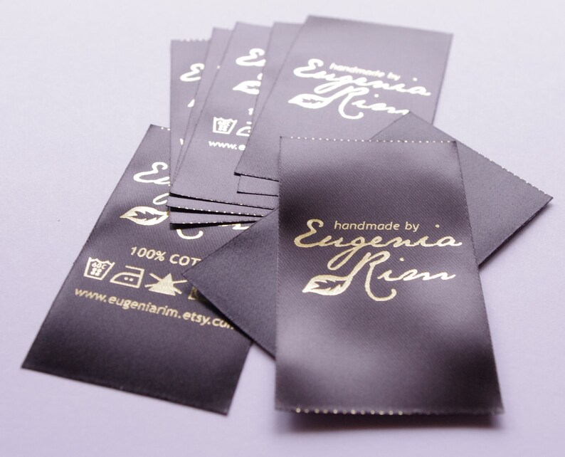 Custom labels for clothes uk