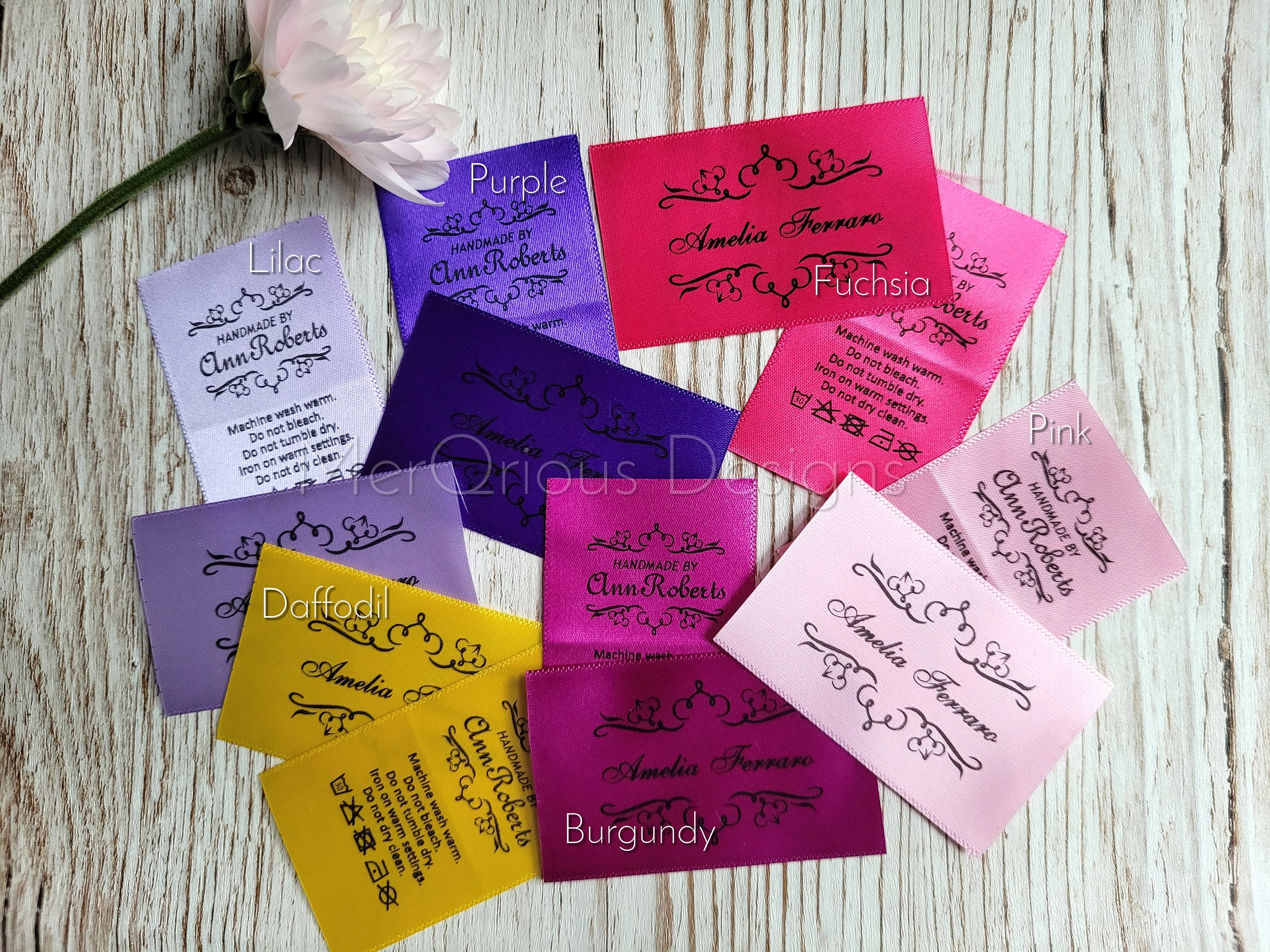 Clothing Labels, Iron on Labels, Iron on Name Labels, Iron on Labels for  Clothing, Iron on Clothing Labels, Custom Clothing Labels Iron On 