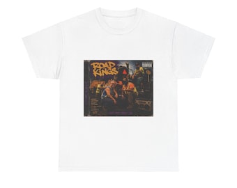 Camiseta com a capa do álbum Road Kings | camiseta vintage com estampa hip hop