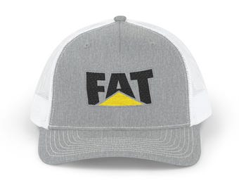 FAT Duck Bill Trucker Cap | Embroidered Mesh Snapback