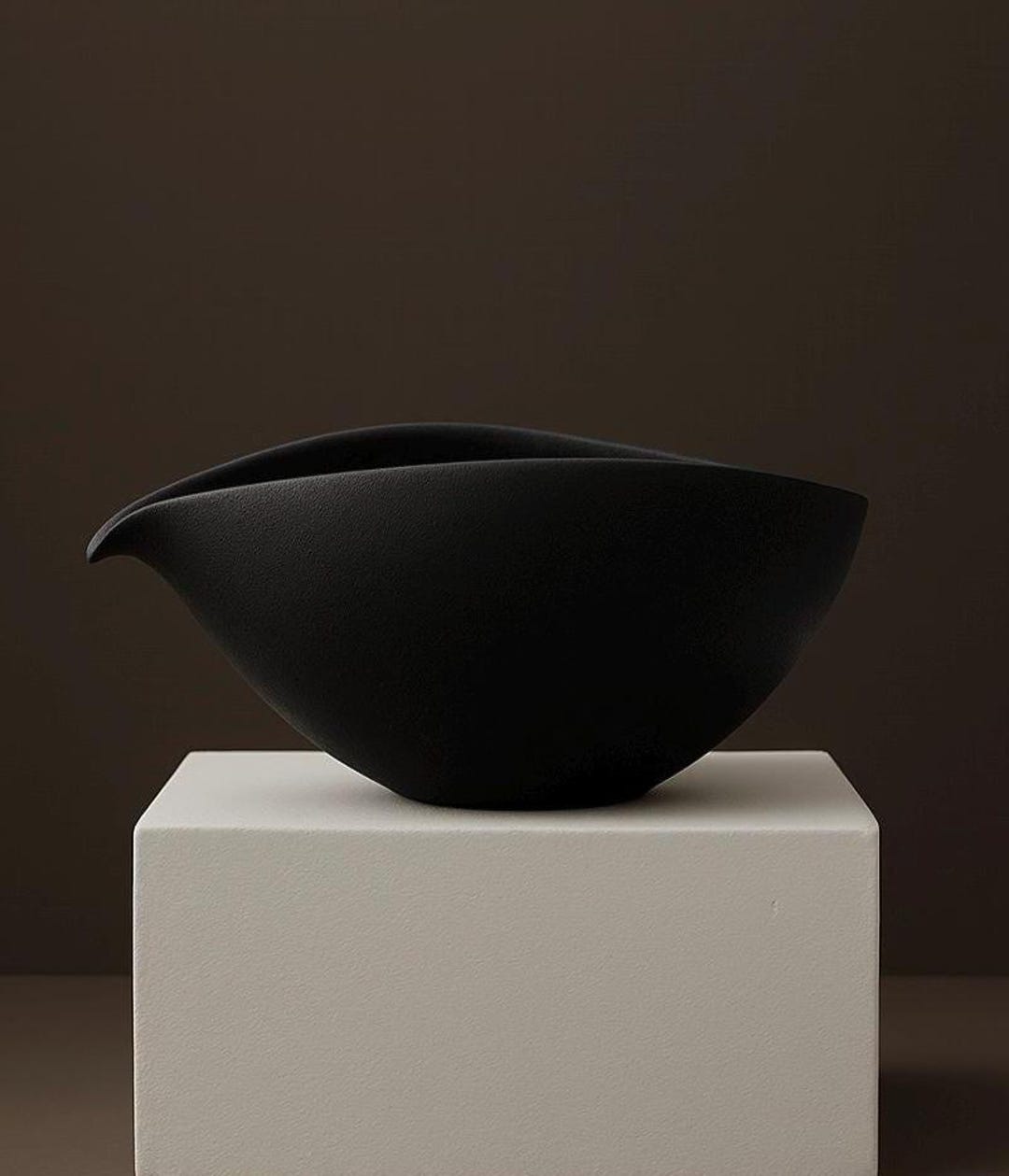 Japanese Matcha Bowl - Handmade Coarse Pottery Chawan (4 Colors ...