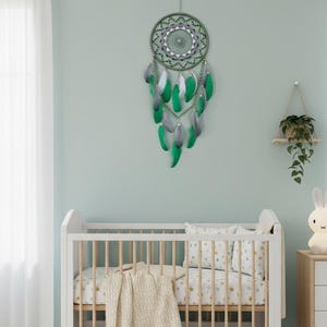 Acchiappasogni Fiori E Nastri - Per La Casa E Per Te - Decorare Cas - Foto 7