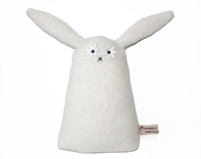 Bunny Plush Toy Handmade Bunny Bunny Softie Bunny Plushie - Etsy