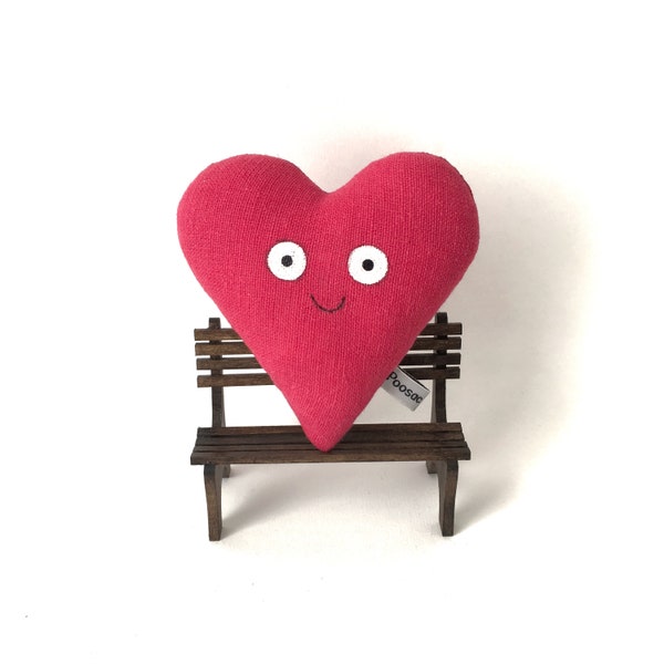 Engagement gift, newlywed gift, couple gifts, small red love heart novelty pillow, I love you gift, bridesmaid proposal, best friend gift