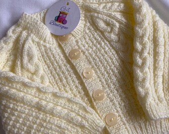 Baby Boys Cardigan 0-3 months