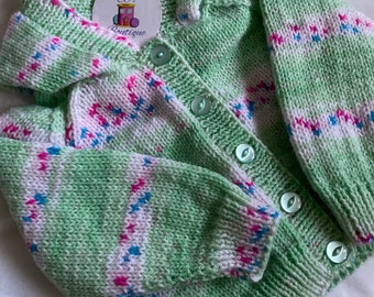 Girls Hand Knitted Hoodies