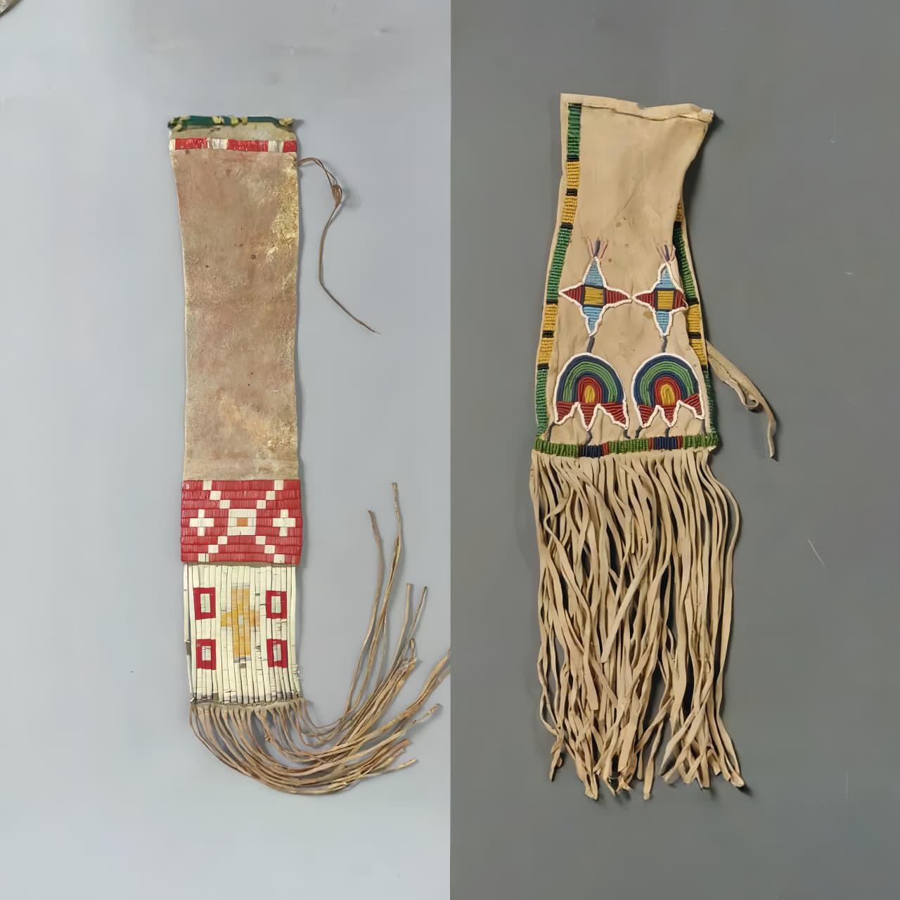 Native American Tobacco Pouch